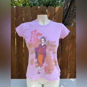 Y2K Vtg Shimogusa Champloos women's top size S by Giant.